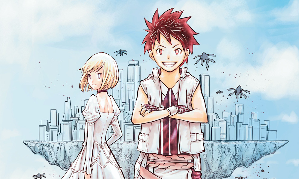 Ariadne in the Blue Sky - Star Comics Ariadne in the Blue Sky - Star Comics